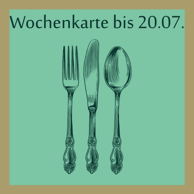 Unsere neue Speisekarte